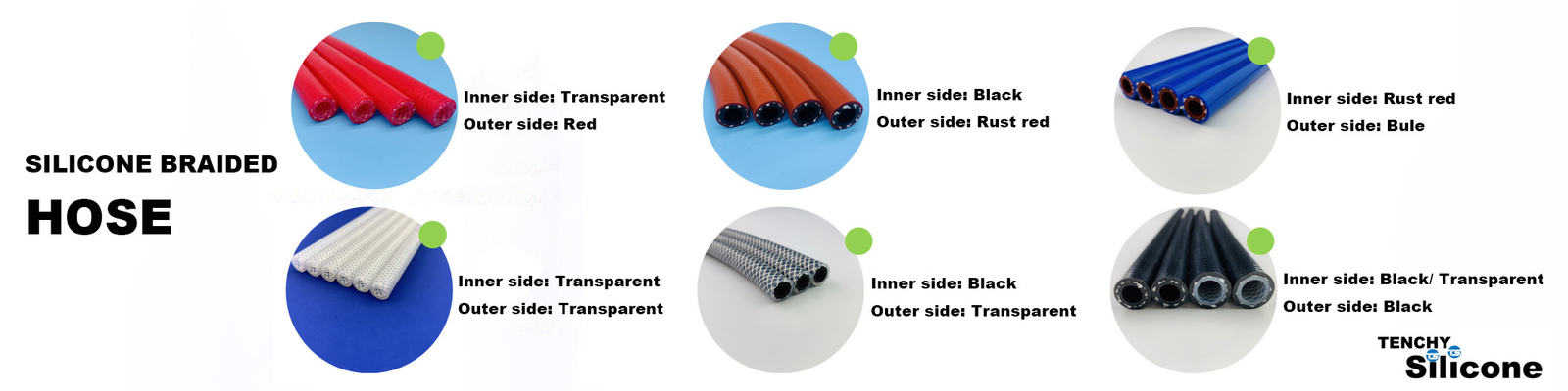 calidad tubería flexible del silicón Fábrica